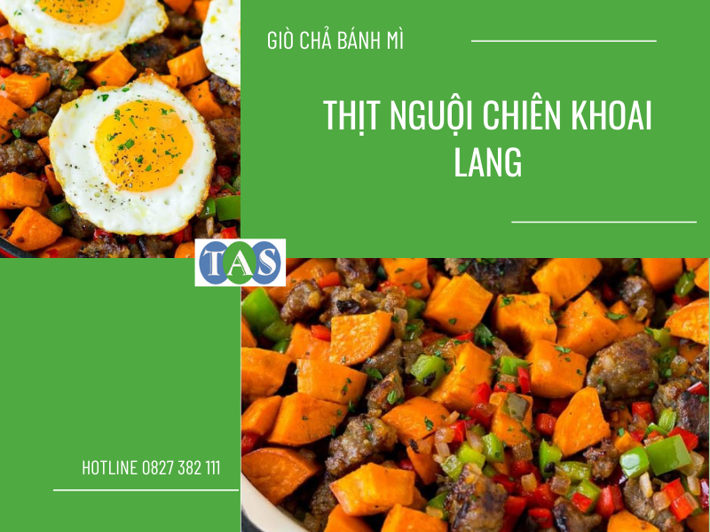 BỎ TÚI 5 MÓN NGON, LẠ MIỆNG TỪ THỊT NGUỘI