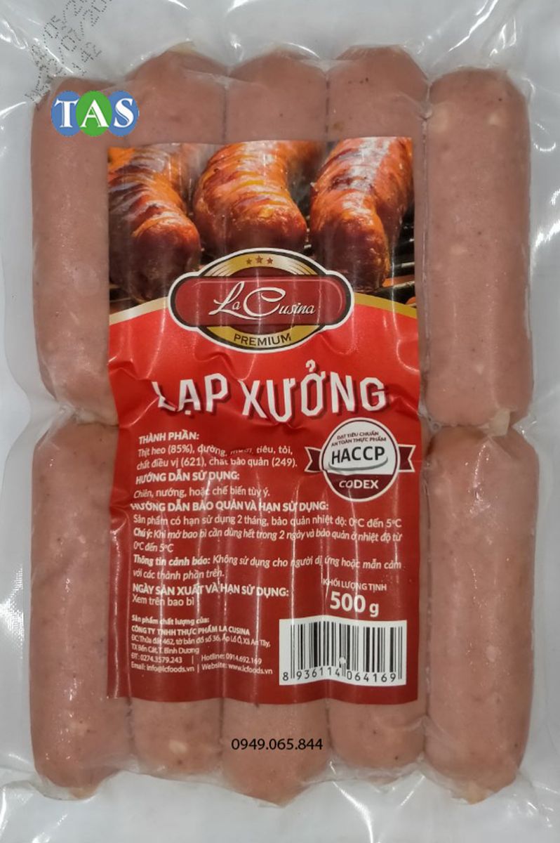 Lạp Xưởng La-Cusina