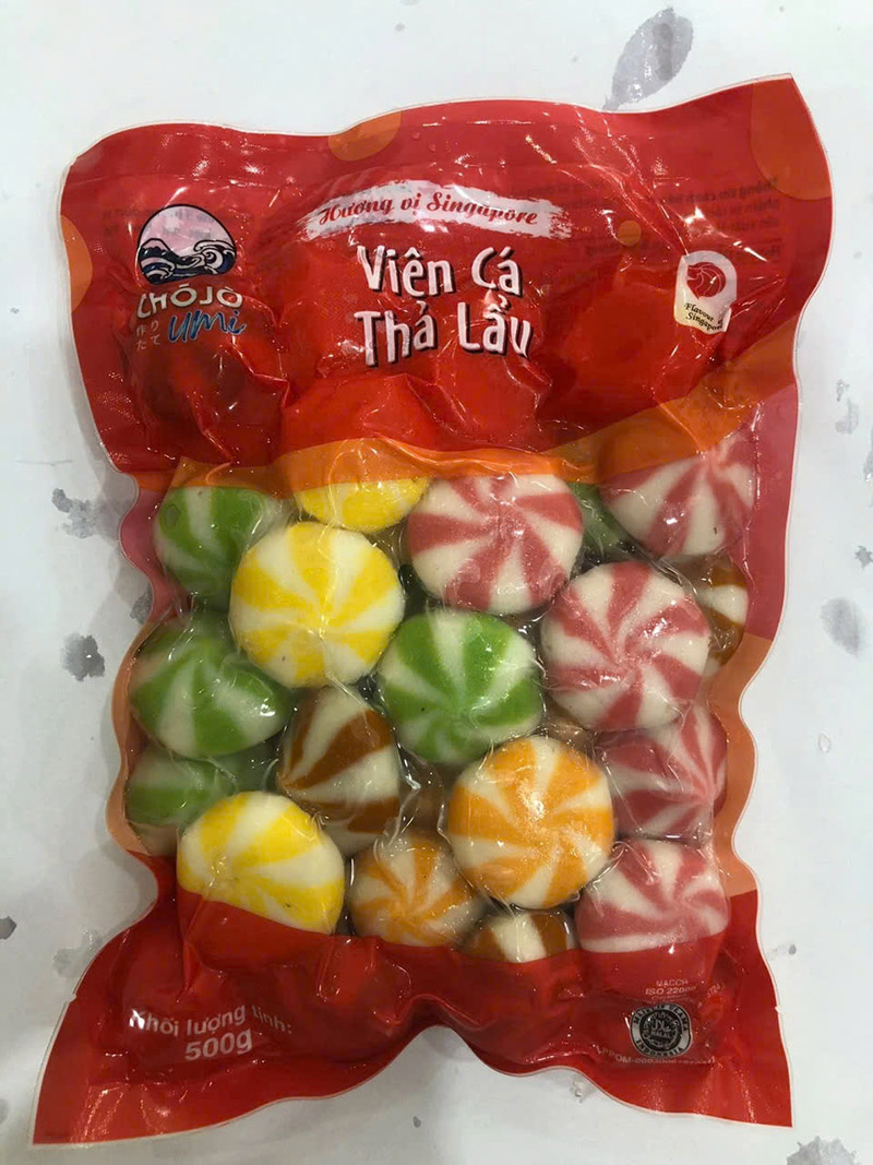 bánh bao 4 màu