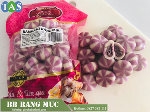 Bánh bao răng mực