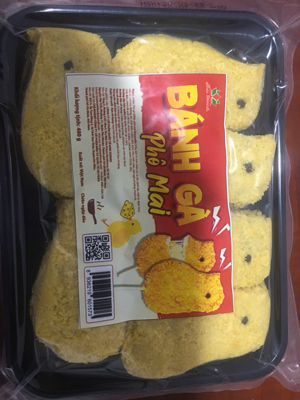 bánh gà phô mai