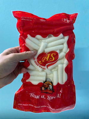 Bánh gạo không nhân AS	