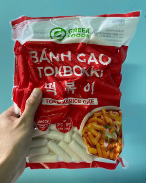 Bánh gạo không nhân Green food	