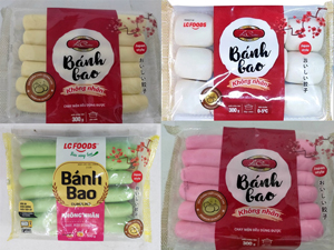 Bánh bao không nhân	