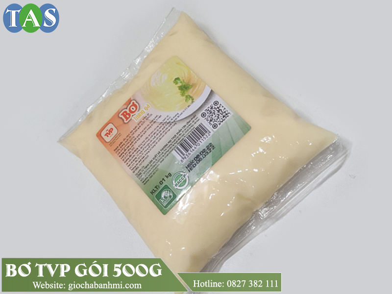 bơ trứng gà tân vĩnh phát gói 500g