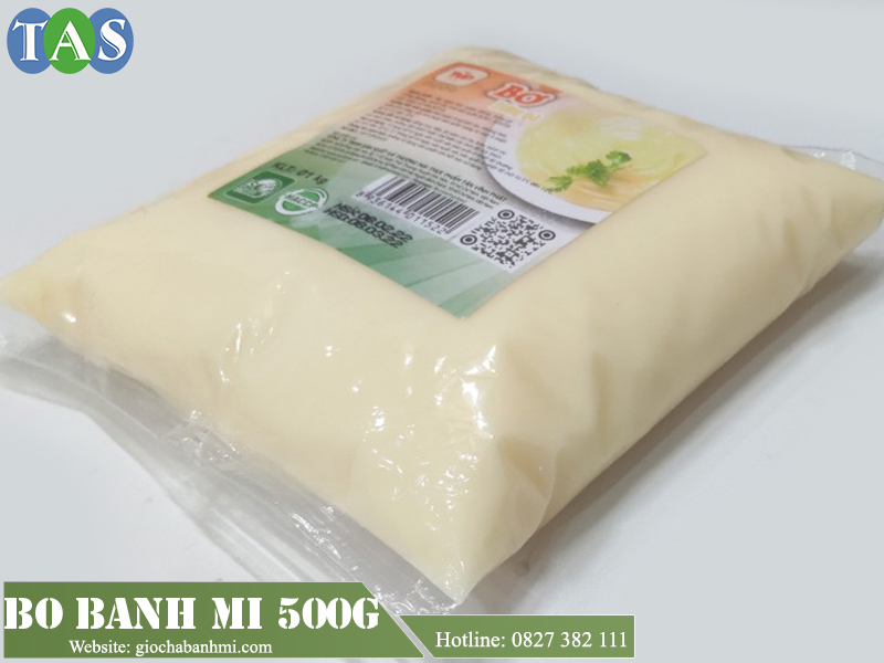 Bơ bánh mì Tân Vĩnh Phát 0.5Kg