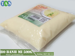 Các loại bơ phết bánh mì phổ biến trong chế biến và kinh doanh bánh mì