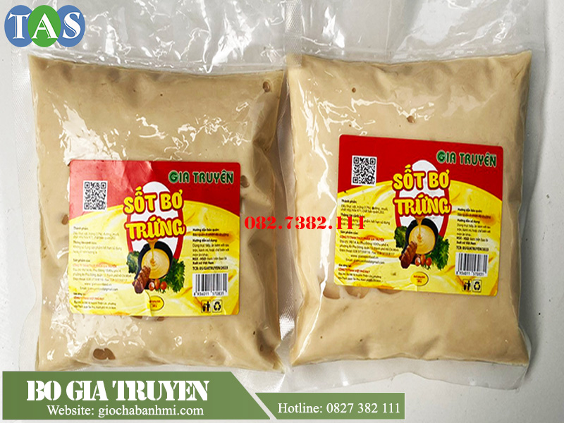 bơ gia truyền bịch 1kg