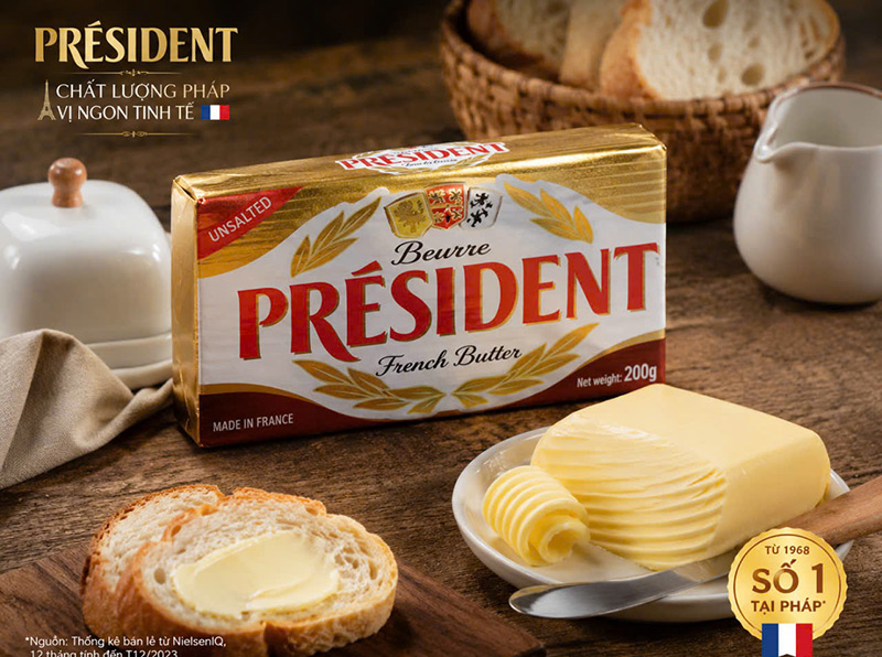 bơ president