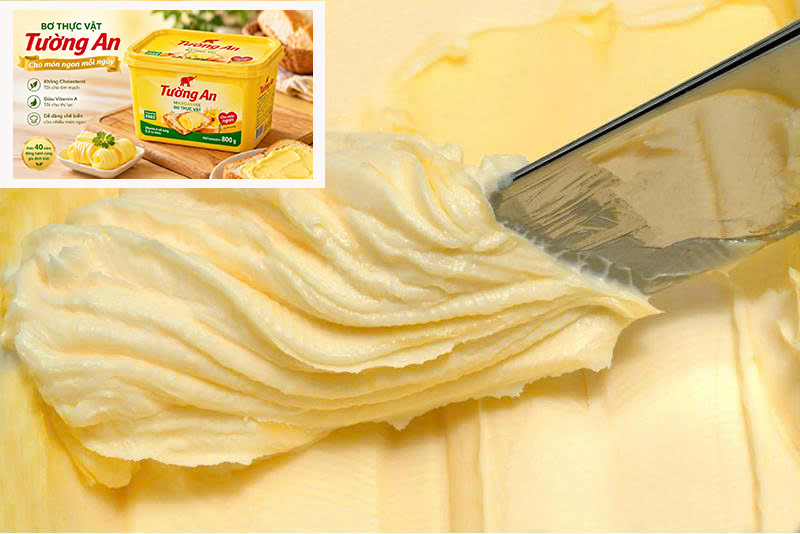 bơ thực vật Tường An