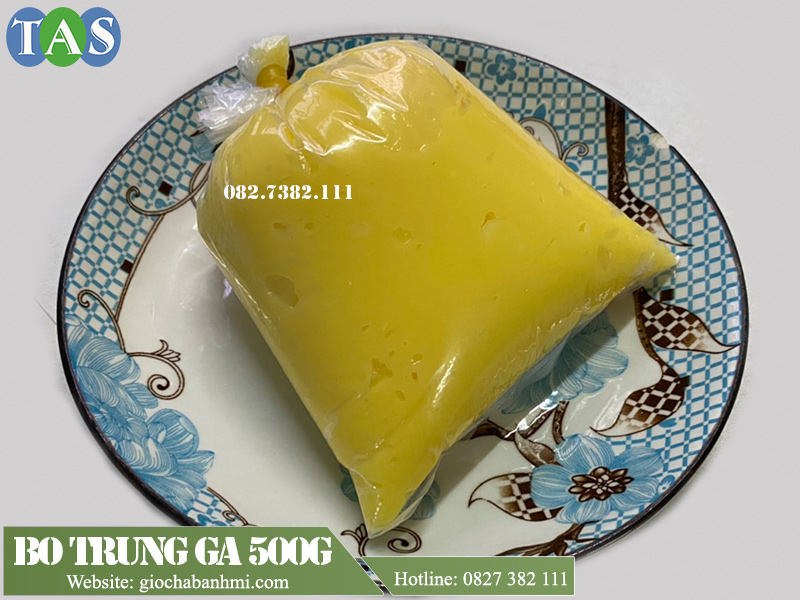 bơ trứng vàng đậm