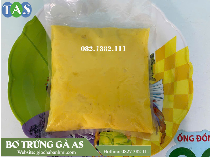bơ trứng as bịch 1kg