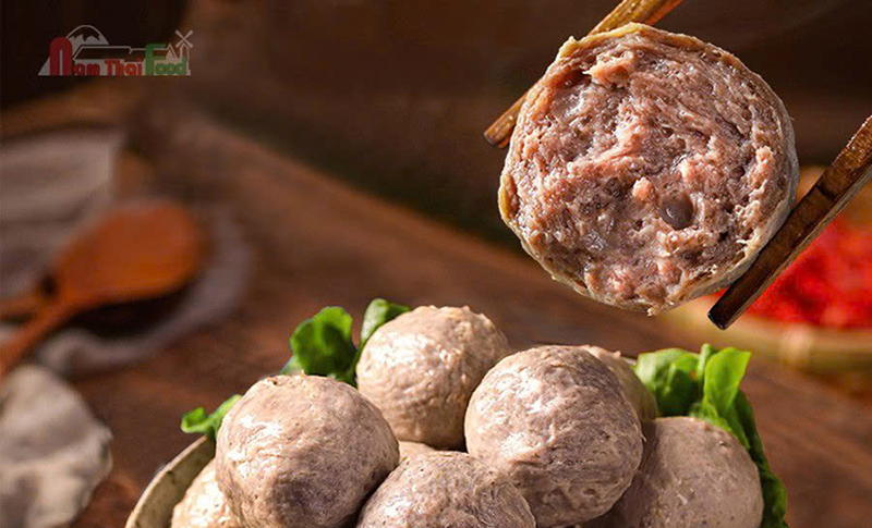 Bò viên ngon chất lượng, mua bò viên ngon tại An Sinh