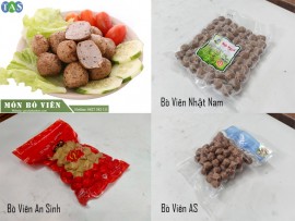 Cung cấp sỉ bò viên chiên xiên que cho quán trà sữa, ăn vặt, xe cá viên