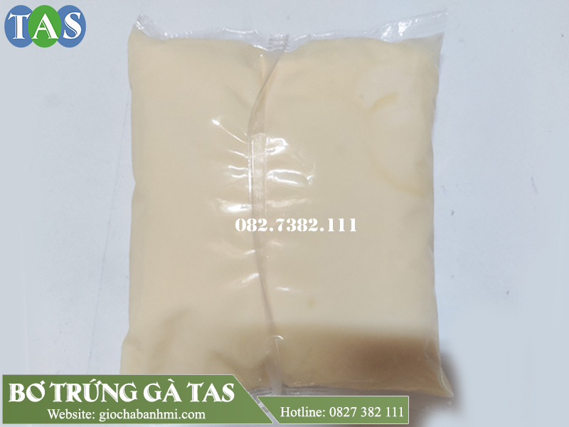bơ béo đặc nhưng rất dễ phết