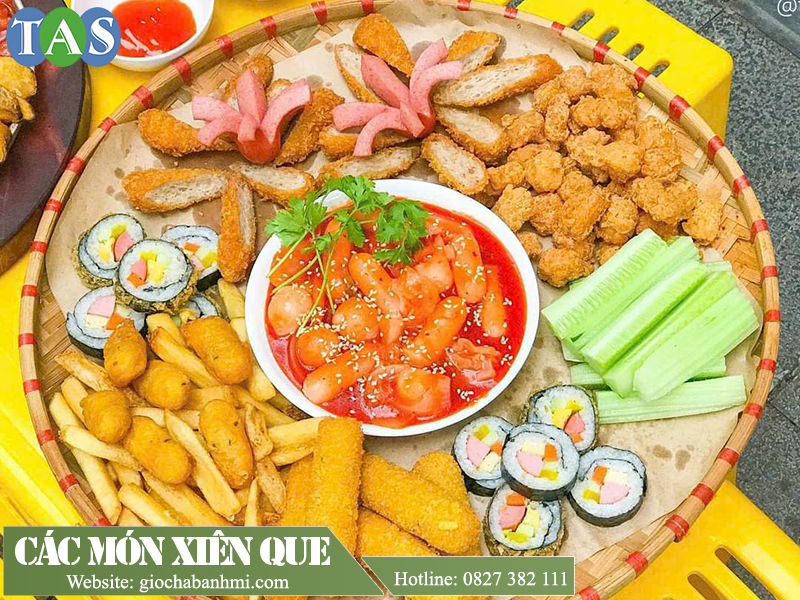 Cung cấp cá viên chiên, các món xiên que tại Vĩnh Long; Vận chuyển miễn phí.