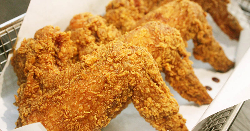 Cánh gà phô mai KFC