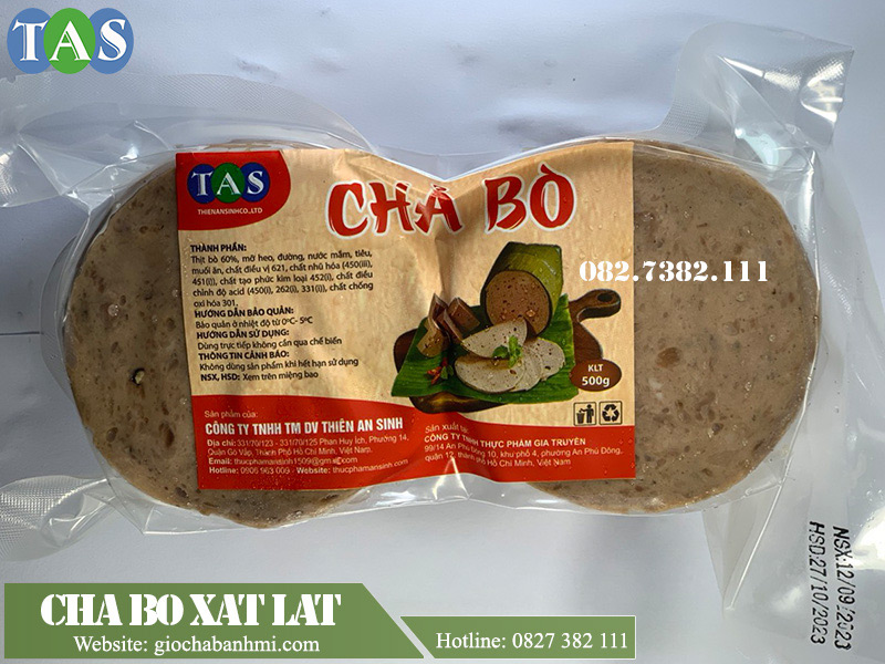 chả có thể được cắt lát sẵn, hút chân không kỹ lưỡng, rất tiện lợi cho việc sử dụng chả có thể được cắt lát sẵn, hút chân không kỹ lưỡng, rất tiện lợi cho việc sử dụng