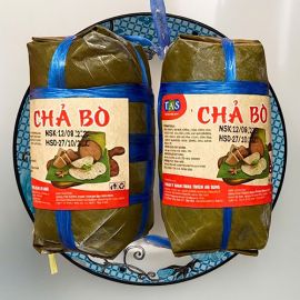 Chả bò lá chuối loại 1 gói 500g
