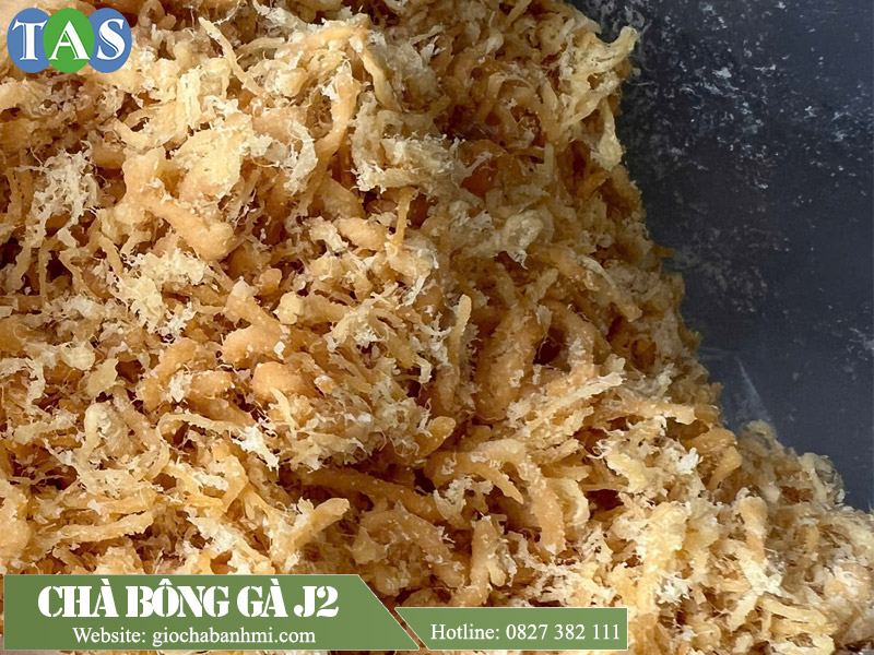 chà bông gà dầu giá 80.000 đồng/kg