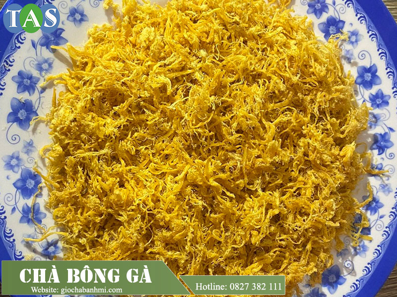 chà bông gà loại 1