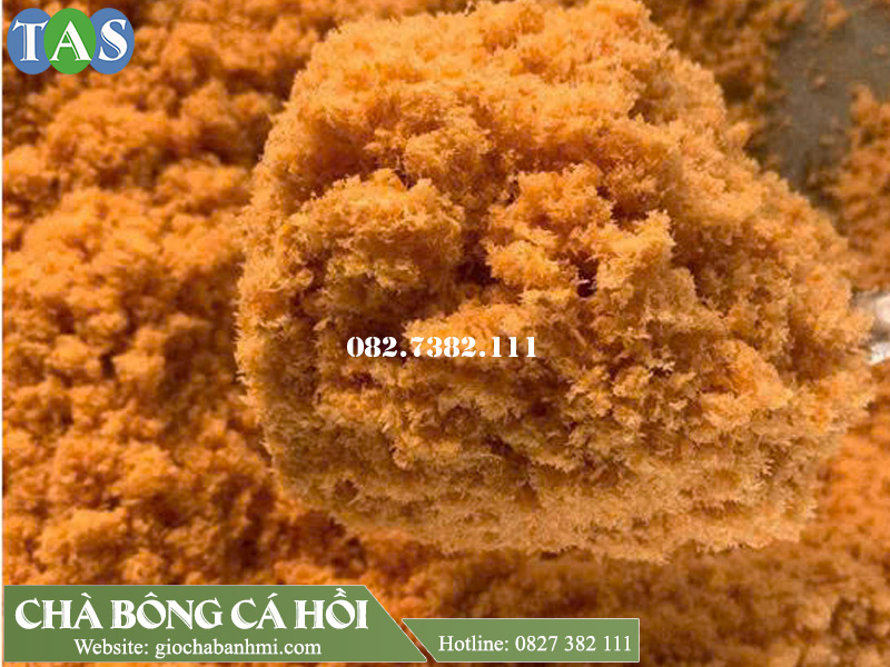 chà bông cá hồi