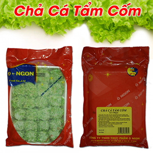 Cá bọc cốm xanh loại 1