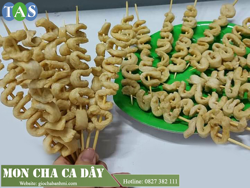 chả cá sợi ngon