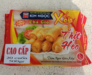 Chả giò da xốp Kim Ngọc	