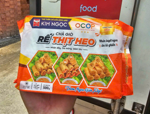 Chả giò rế Kim Ngọc
