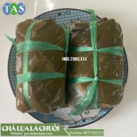 Chả bò, chả lụa gói lá chuối ngon, chất lượng, giá tốt; Giao sỉ tận nơi, miễn phí.