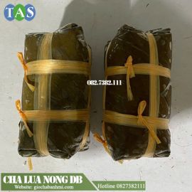 Chả lụa lá chuối