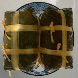 Chả lụa nóng gói lá chuối đặc biệt gói 500g