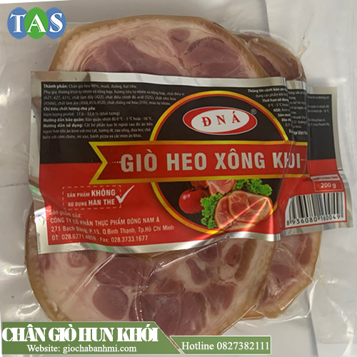 Thịt Chân Giò Hun Khói Đông Nam Á