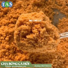 Chà bông cá hồi