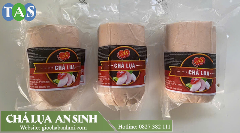 Chả lụa An Sinh giá 82.000 đ/kg