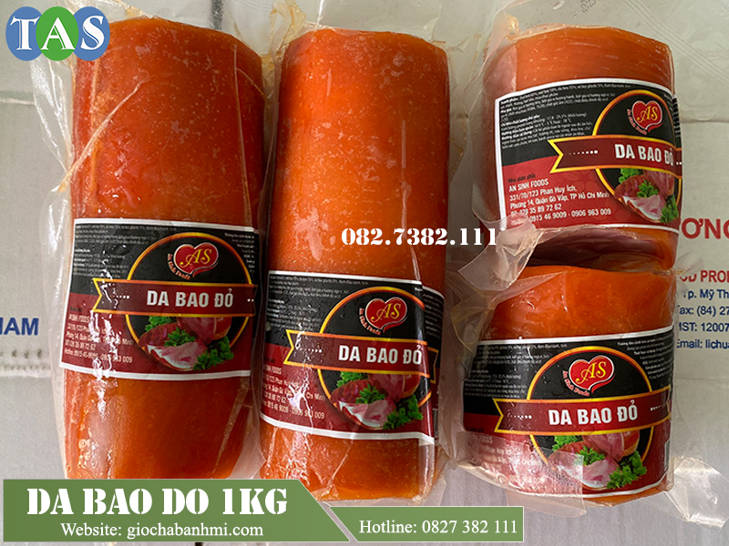 Da bao đỏ AS khối 1kg loại 1