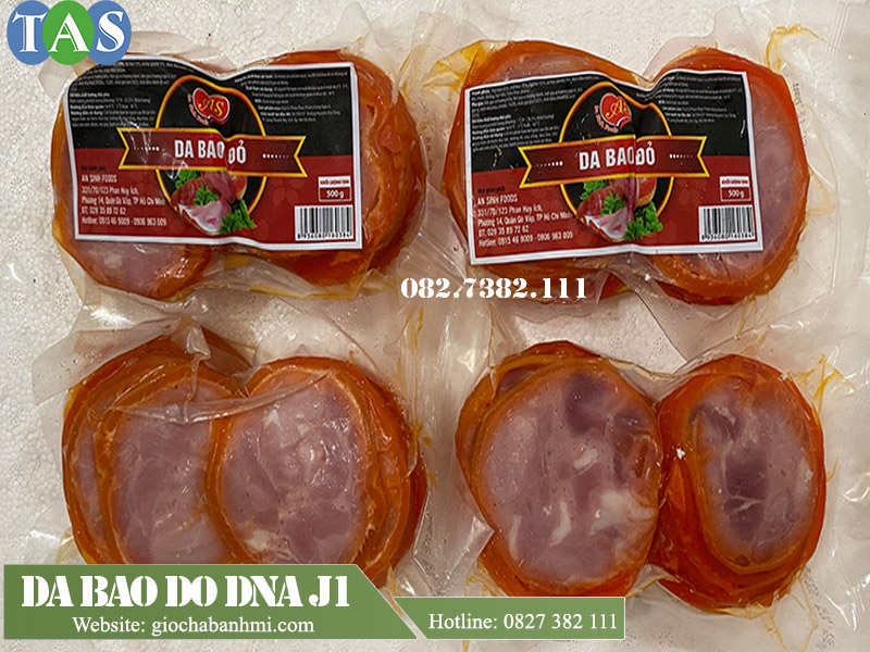 Da bao đỏ loại 1