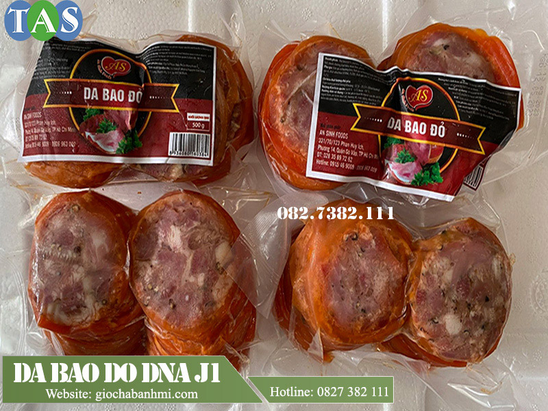 Da bao đỏ loại 2