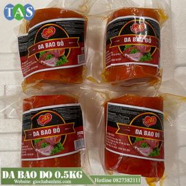 Da bao đỏ khối 0.5Kg