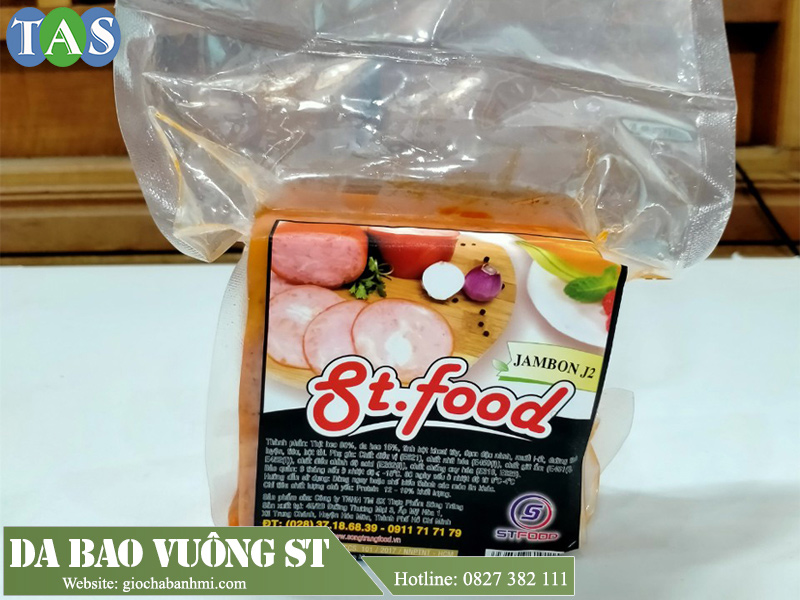 Da bao đỏ vuông nguyên khối 500g
