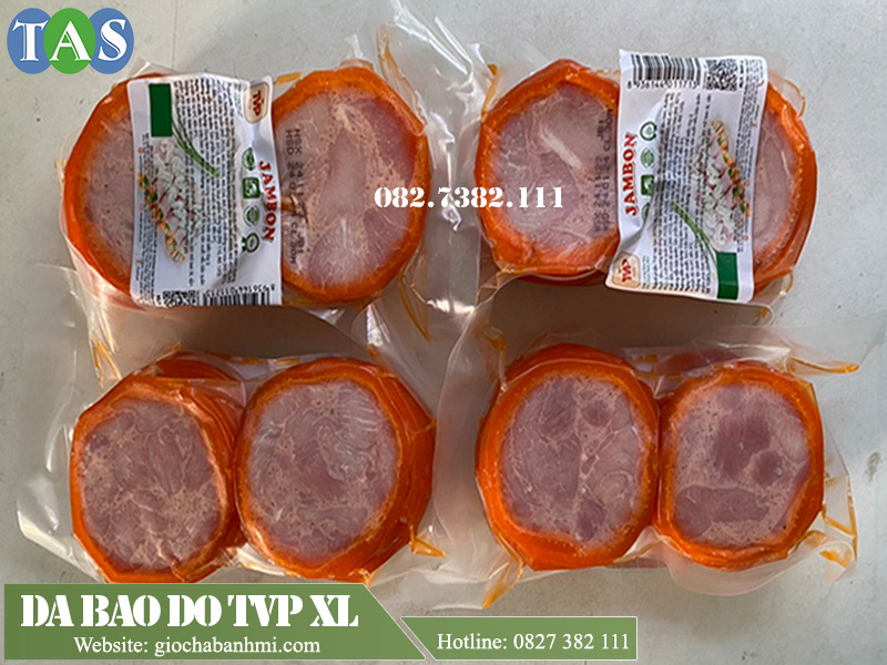 Da bao đỏ cắt lát sẵn bịch 500g