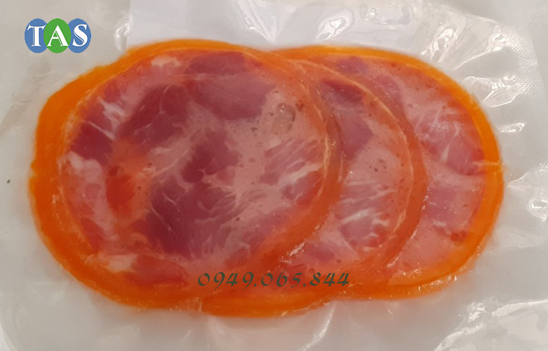 da bao đỏ xắt lát