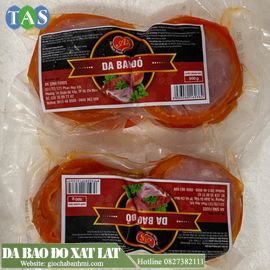 Da bao đỏ xắt lát