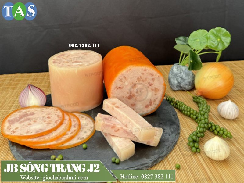 sản phẩm dăm bông da bao do Sông Trăng sản xuất