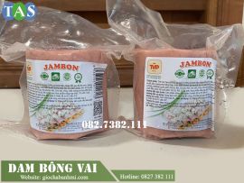 Jambon, thịt nguội, giò chả, pate cho cửa hàng bánh mì tại Kiên Giang.