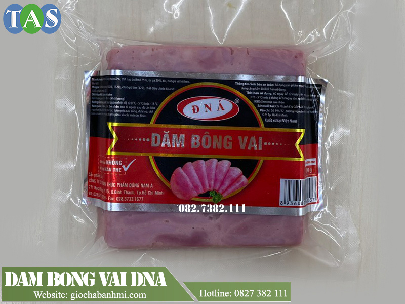 dăm bông vai Đông Nam Á cắt sẵn gói 500g