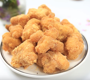 Gà lắc phô mai	