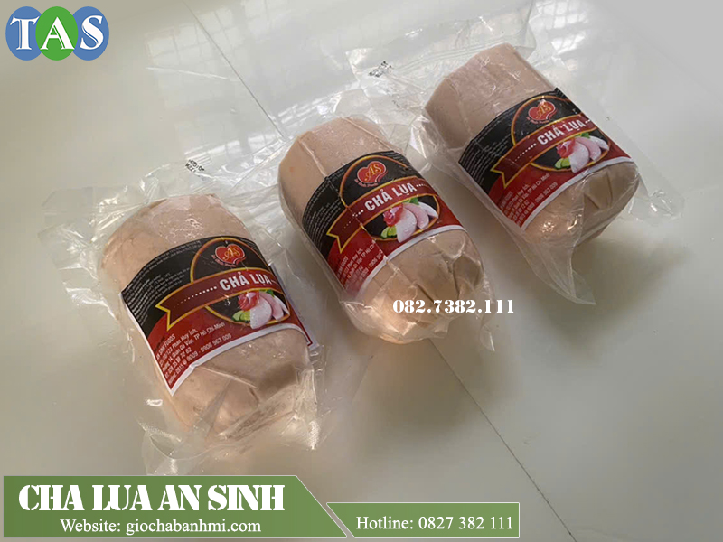 Chả Lụa Đông Nam Á Khối 0.5Kg