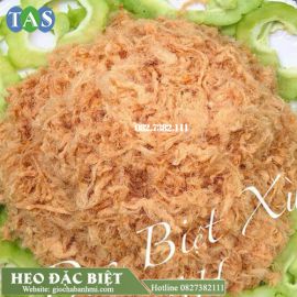 Chà bông heo xù đặc biệt